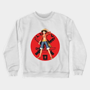 ONE PIECE T-SHIRT FUN PO01 Crewneck Sweatshirt